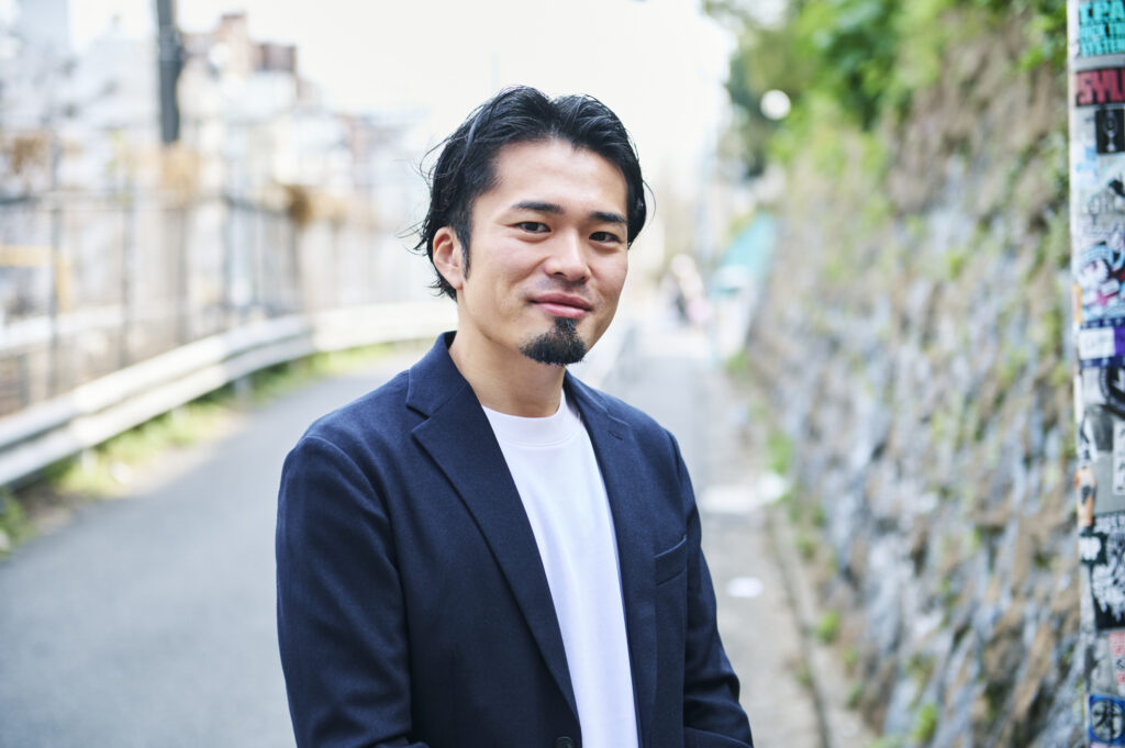 笑顔のJYM橋本