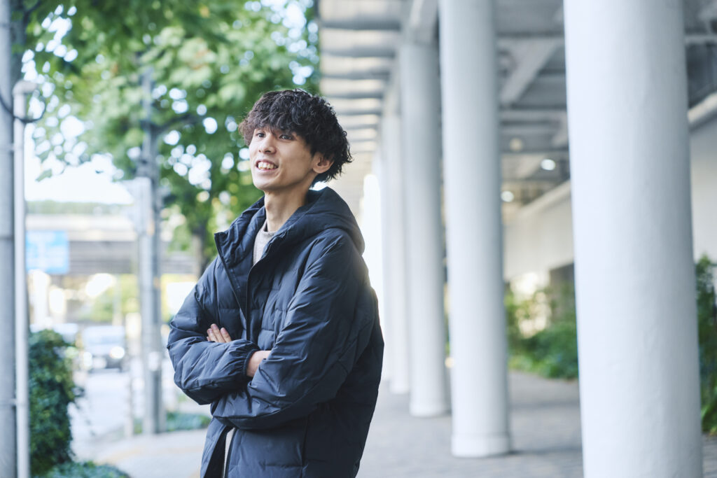 公木氏のポートレート