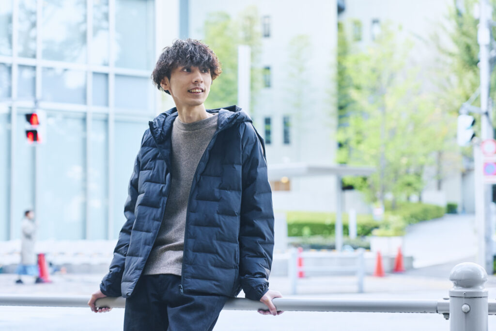 公木氏のポートレート