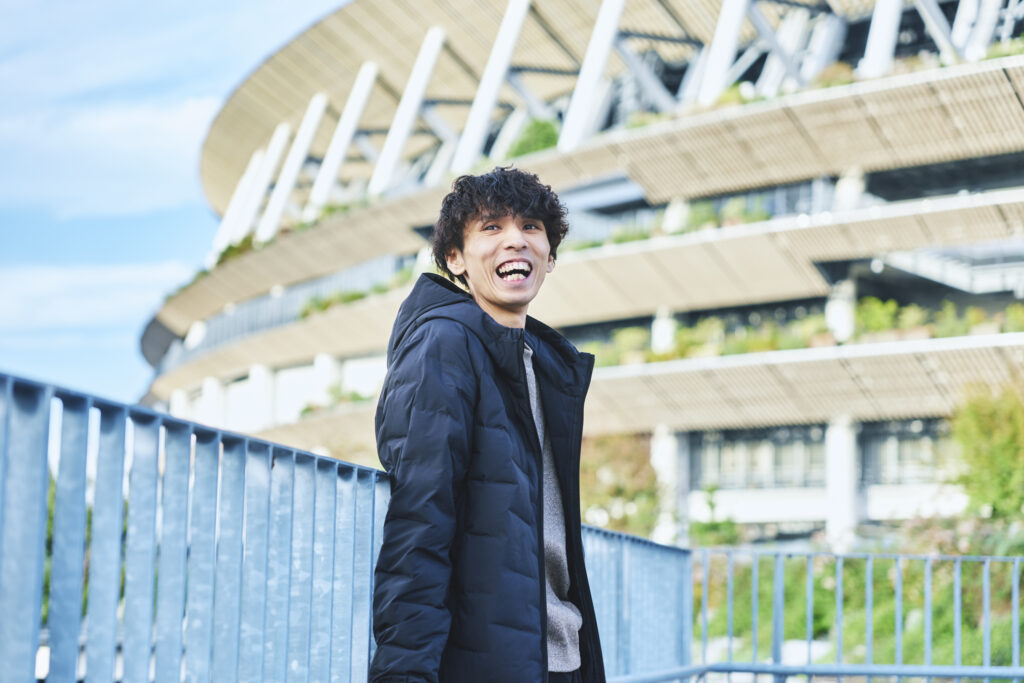 公木氏のポートレート