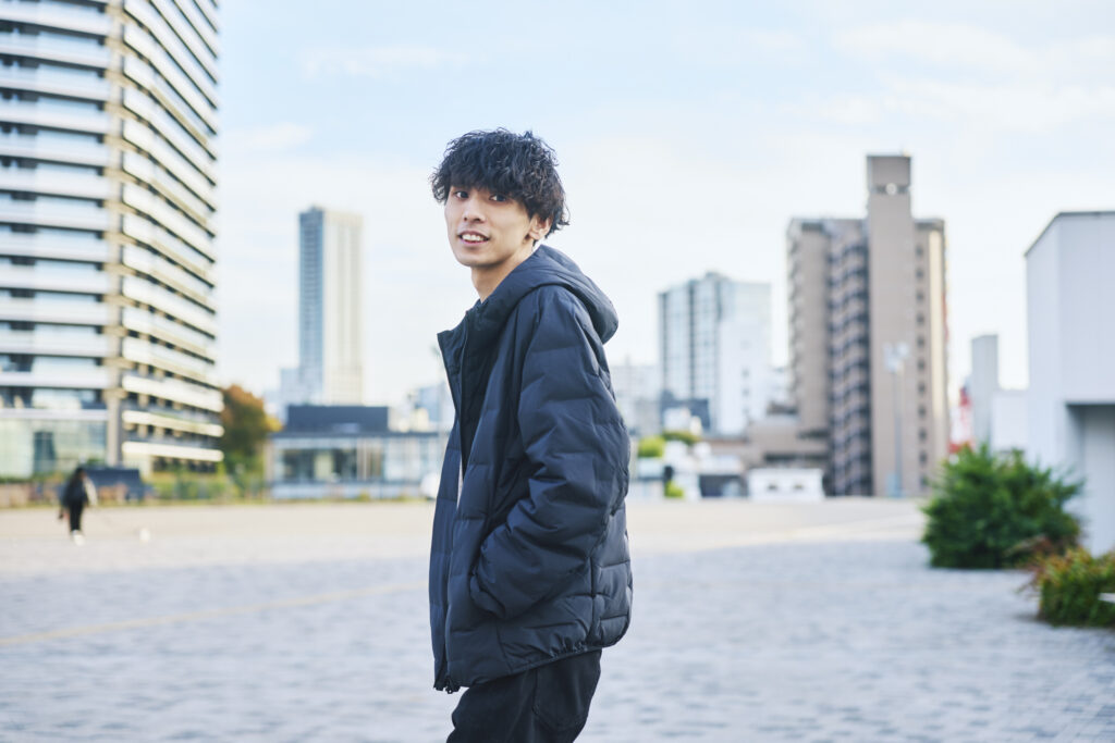 公木氏のポートレート